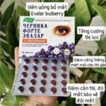 Viên Uống Bổ Mắt Nga Evalar Bilberry – Tăng Cường Thị Lực - Ảnh 2